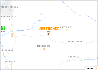 map of Vestochka