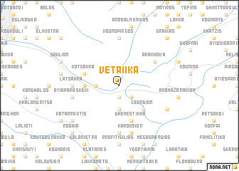 map of Vetaíika