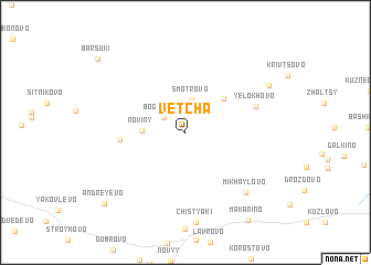 map of Vetcha