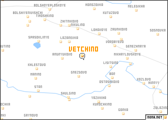 map of Vetchino