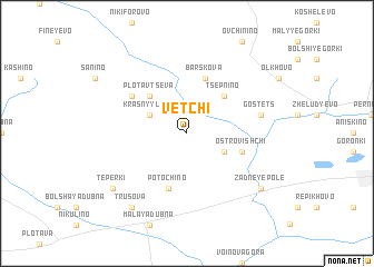 map of Vetchi