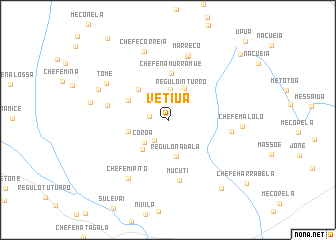 map of Vètiua