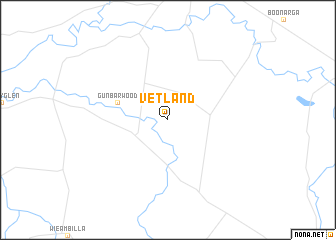 map of Vetland