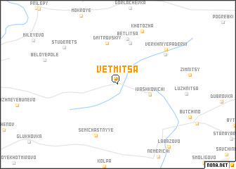 map of Vetmitsa