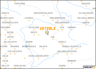 map of Vetrale