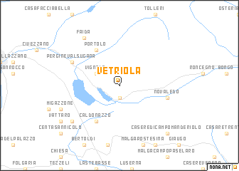 map of Vetriola