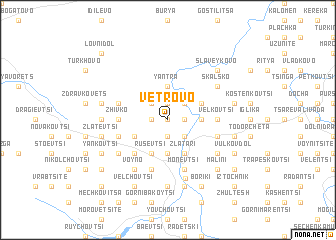 map of Vetrovo