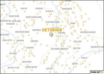 map of Vetsaíïka