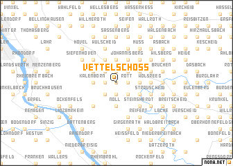 map of Vettelschoß