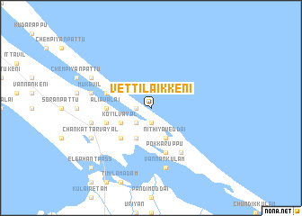 map of Vettilaikkeni