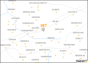 map of Vet\