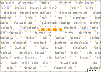 map of Veugelberg