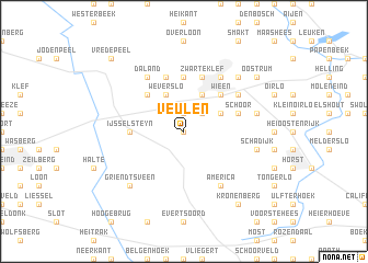 map of Veulen