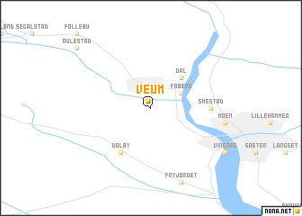 map of Veum