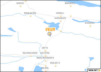map of Veum