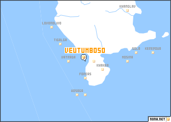 map of Veutümboso