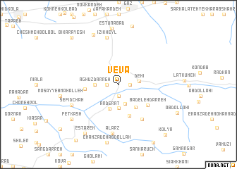 map of Vevā