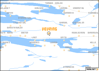 map of Vevring