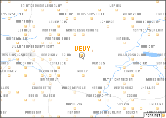 map of Vevy