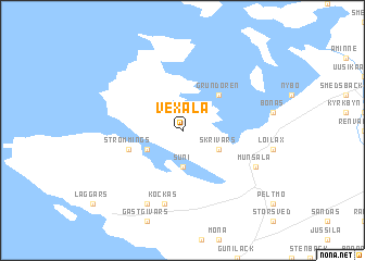 map of Vexala