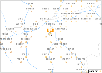 map of Vex