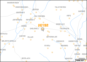 map of Veyar