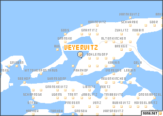 map of Veyervitz