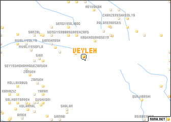 map of Veyleh