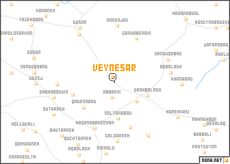 map of Vey Nesār