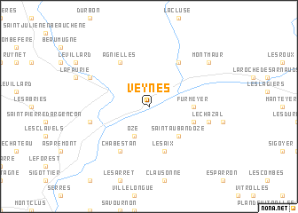 map of Veynes