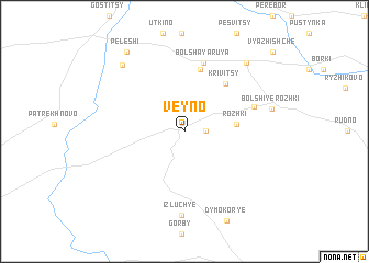 map of Veyno