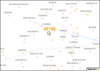 map of Veyno