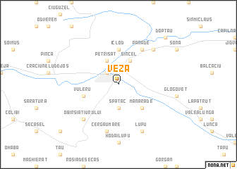 map of Veza