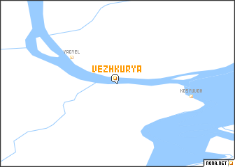 map of Vezhkur\