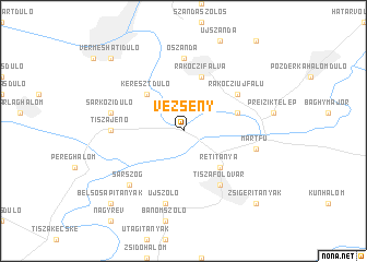 map of Vezseny