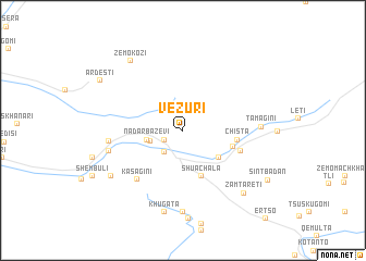 map of Vezuri