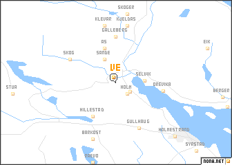 map of Ve