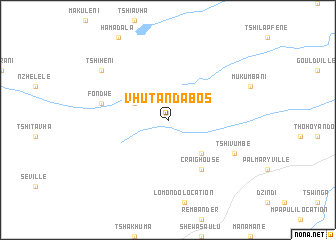 map of Vhutandabos