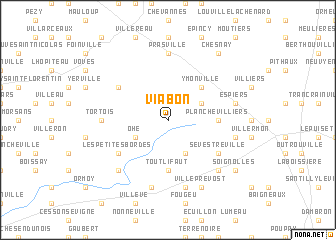 map of Viabon