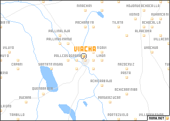map of Viacha