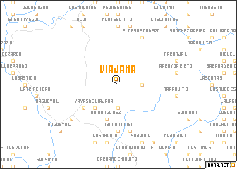 map of Viajama