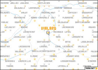 map of Vialard