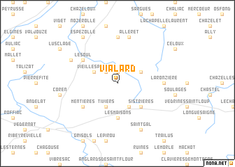 map of Vialard