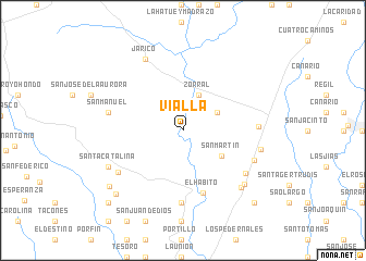 map of Vialla