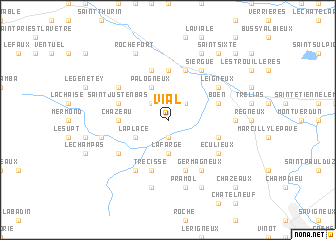 map of Vial
