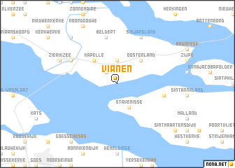 map of Vianen