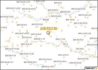 map of Viangxai