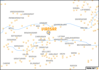 map of Vīānsar