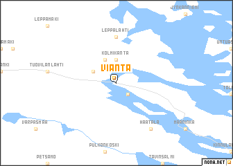 map of Vianta