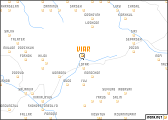 map of Vīār